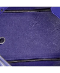 Pre-Owned Hermes Birkin Handbag Swift with Palladium Hardware
