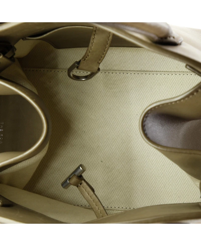 Pre-Owned The Row 10 Margaux Tote Leather