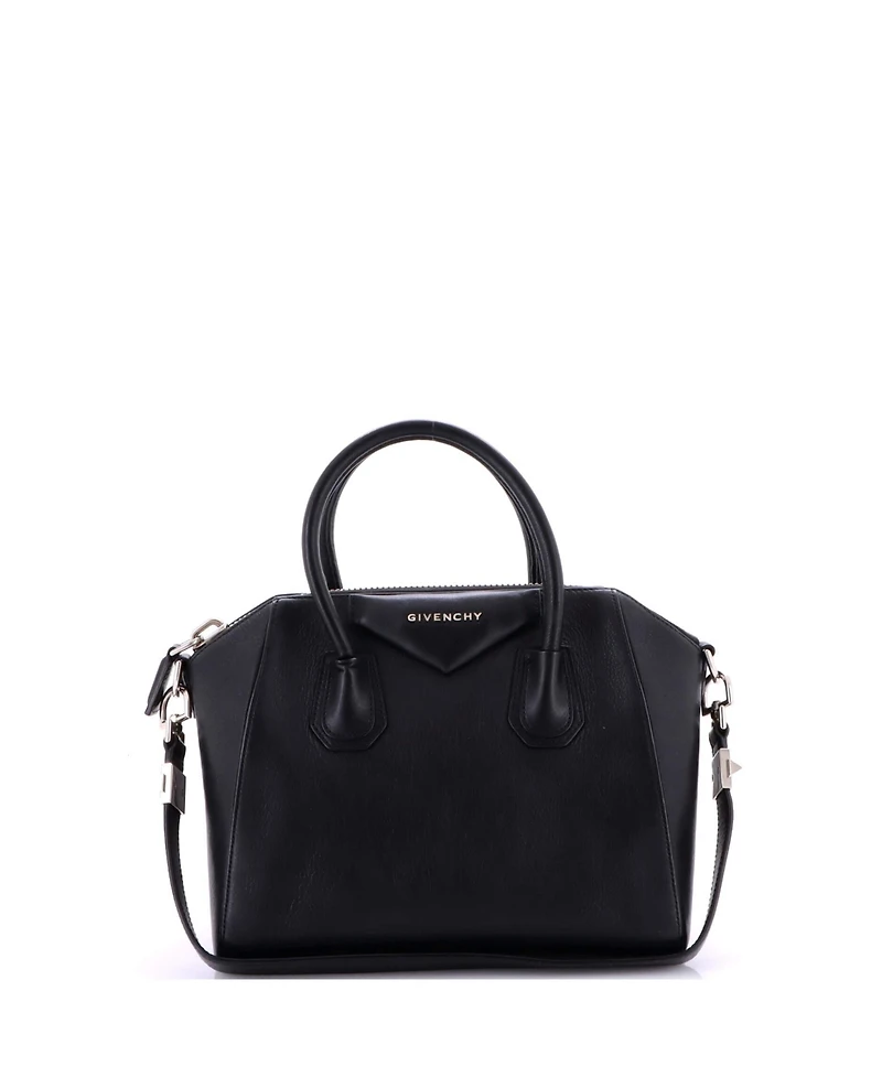 Pre-Owned Givenchy Small Antigona Bag Leather