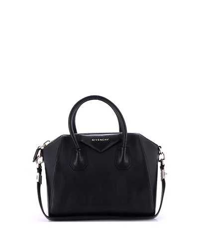 Pre-Owned Givenchy Small Antigona Bag Leather