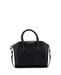 Pre-Owned Givenchy Small Antigona Bag Leather