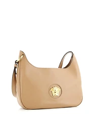 Pre-Owned Versace Medium La Medusa Hobo Leather