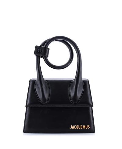 Pre-Owned Jacquemus Le Chiquito Noeud Bag Leather