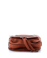 Pre-Owned Chloe Medium Marcie Saddle Bag Leather