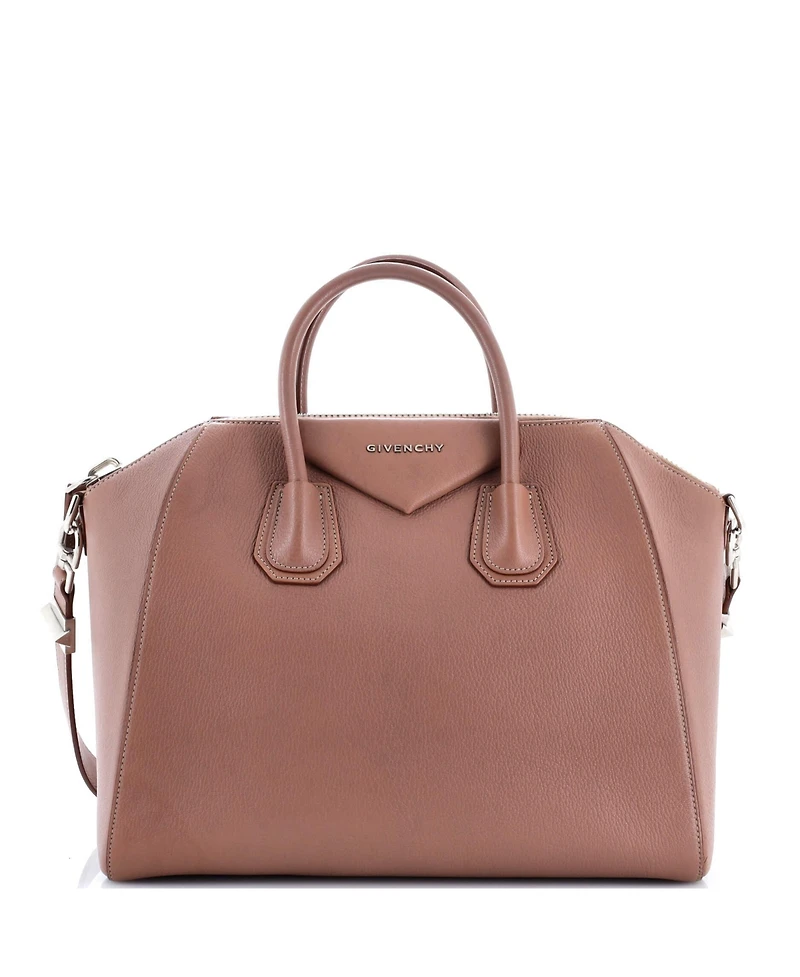 Pre-Owned Givenchy Medium Antigona Bag Leather
