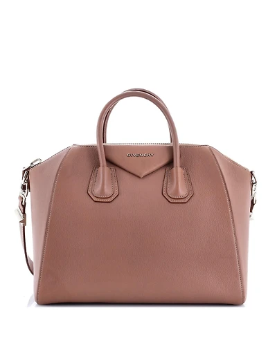 Pre-Owned Givenchy Medium Antigona Bag Leather
