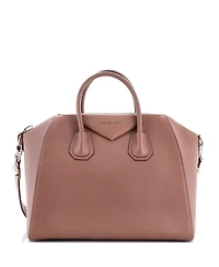 Pre-Owned Givenchy Medium Antigona Bag Leather