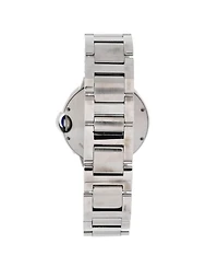 Pre-Owned Cartier Ballon Bleu de Cartier Moonphase Automatic Watch in Stainless Steel 37mm