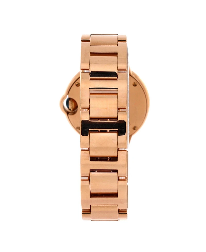Pre-Owned Cartier Ballon Bleu de Cartier Quartz Watch in Rose Gold 28mm