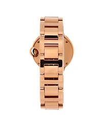 Pre-Owned Cartier Ballon Bleu de Cartier Quartz Watch in Rose Gold 28mm