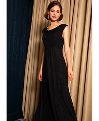 Alie Street London Women's Cruise Cowl Neck Maxi Dress