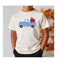 Sweet Wink Little and Big Boys Apple Truck Short Sleeve T-Shirt