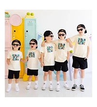 Sweet Wink Little and Big Boys Hello Third Grade Short Sleeve T-Shirt