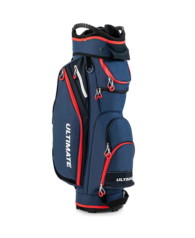 Mecale Lightweight and Large Capacity Golf Cart Bag