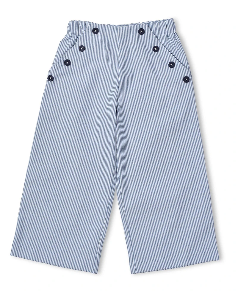 Florence Eiseman Toddler Girls Stripe Button Front Pants
