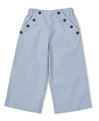 Florence Eiseman Toddler Girls Stripe Button Front Pants