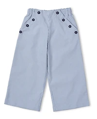 Florence Eiseman Toddler Girls Stripe Button Front Pants