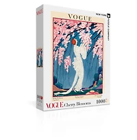 New York Puzzle Company Cherry Blossoms 1000 Piece Puzzle