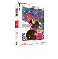 New York Puzzle Company Winter Wonders 1000 Piece Puzzle