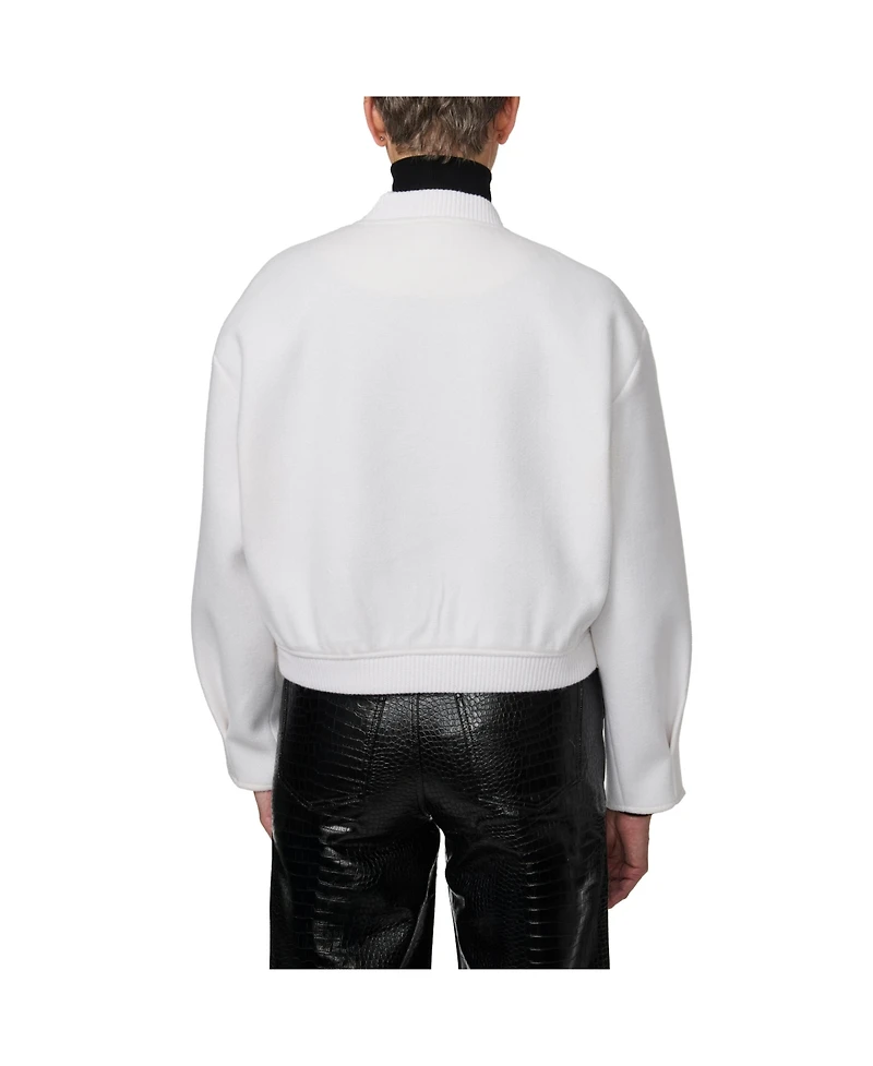 Bernardo Women's Rib Back Bomber