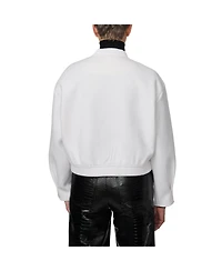 Bernardo Women's Rib Back Bomber