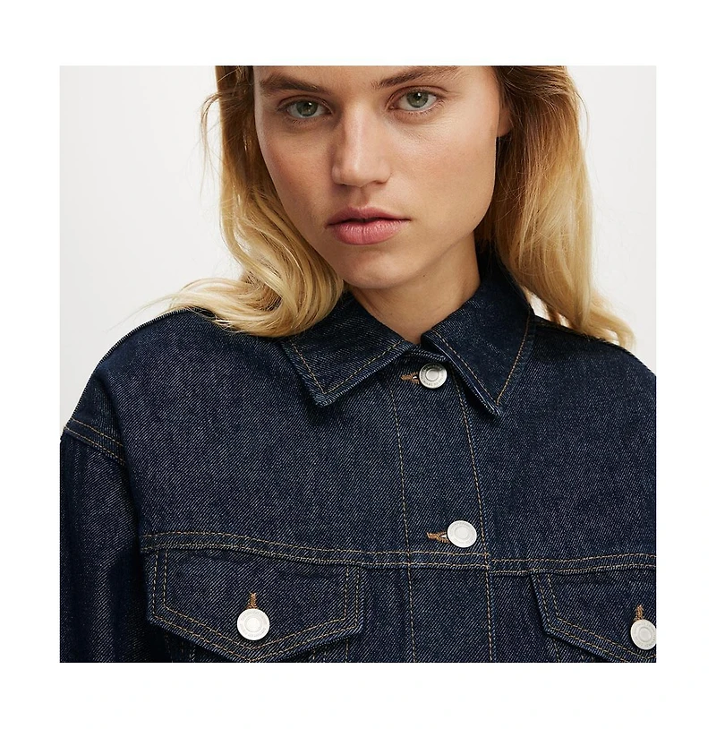 Cotton On Women's 91 Denim Jacket