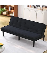 Streamdale Furniture 66" Corduroy Sofa Bed