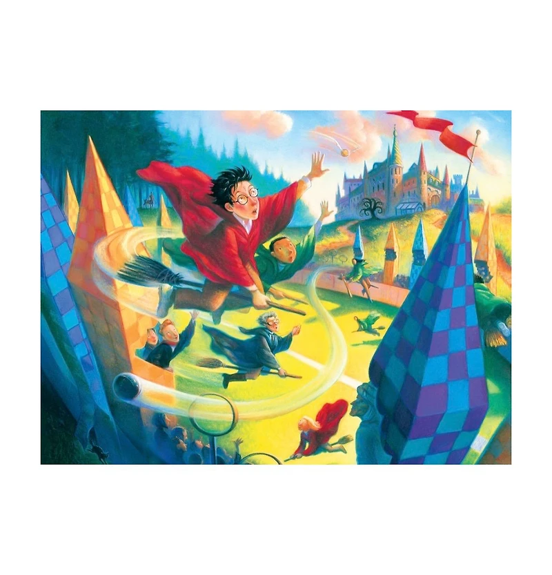 New York Puzzle Company Quidditch 1000 Piece Puzzle
