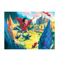 New York Puzzle Company Quidditch 1000 Piece Puzzle