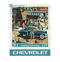 New York Puzzle Company Coming and Going 500 Piece Puzzle