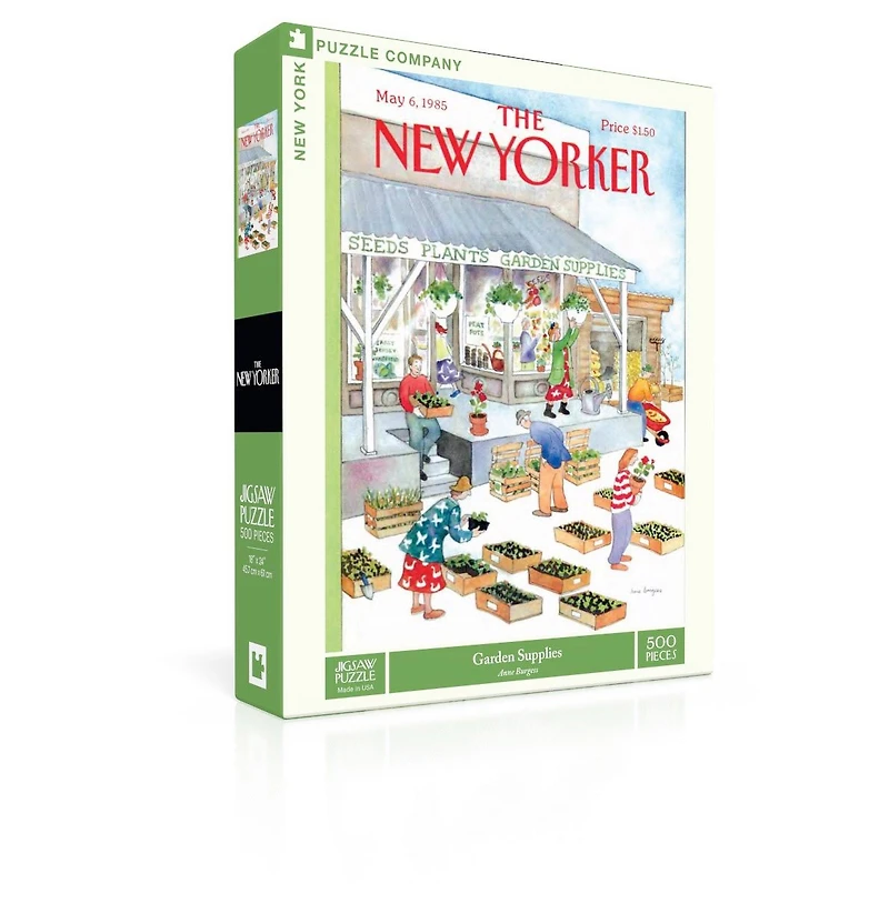 New York Puzzle Company Garden Supplies 500 Piece Puzzle