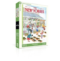 New York Puzzle Company Garden Supplies 500 Piece Puzzle