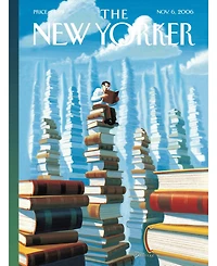 New York Puzzle Company Bookopolis 1000 Piece Puzzle