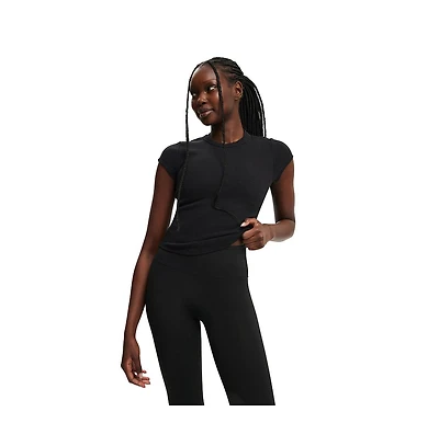 Cotton On Women's Active Curved Hem Baby Tee