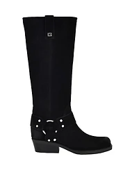Guess Women's Felysse Tall Western Moto Boots