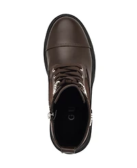 Guess Women's Yarini Platform Lug Combat Boots