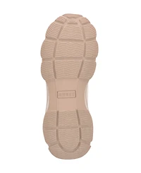 Guess Women's Moeann Triangle G Logo Chunky Lace-Up Sneakers