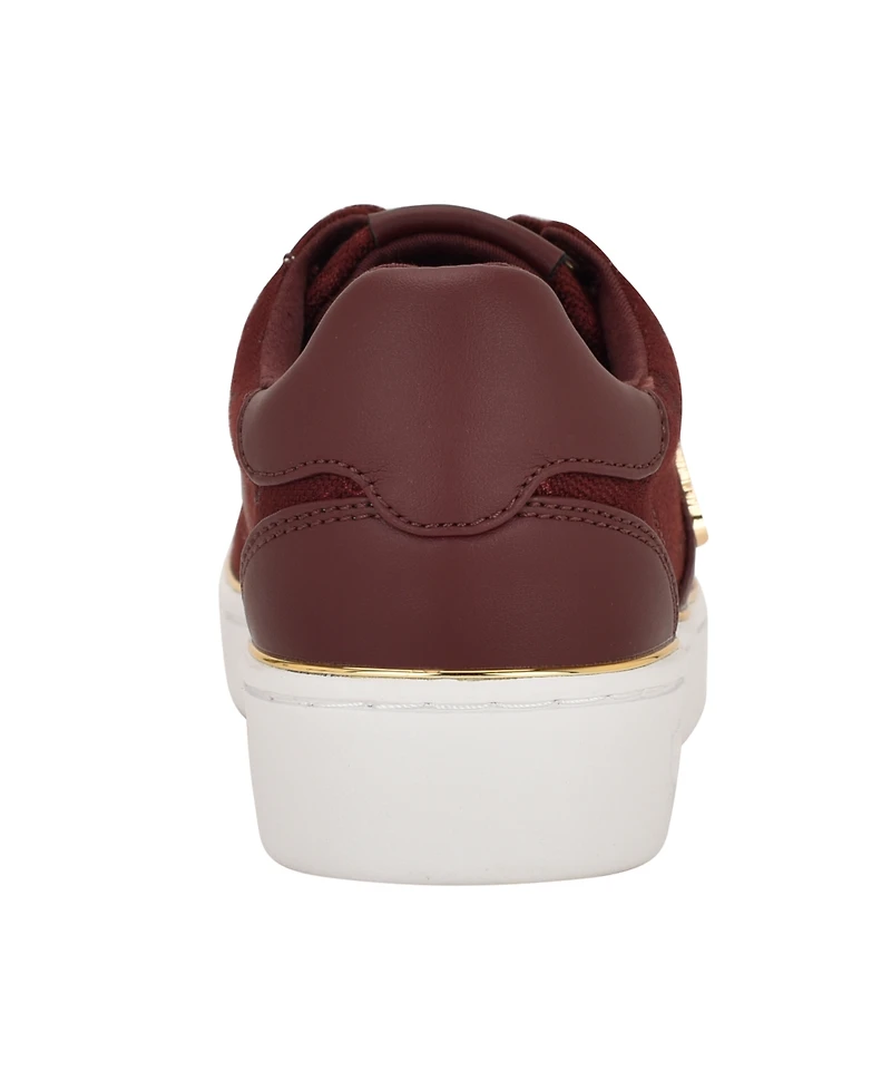 Guess Women's Britz Low Profile Lace-Up Sneakers