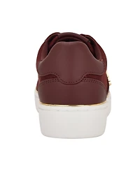 Guess Women's Britz Low Profile Lace-Up Sneakers