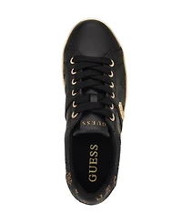 Guess Women's Britz Low Profile Lace-Up Sneakers