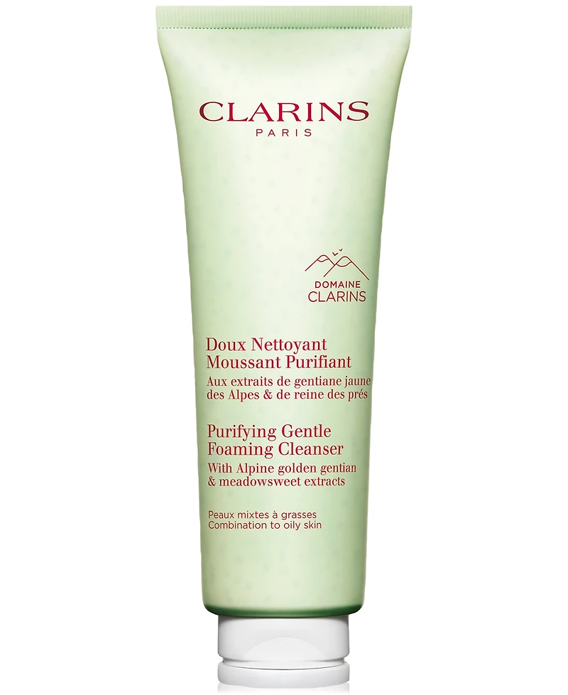 Clarins Purifying Gentle Foaming Face Cleanser, 4.2 oz.
