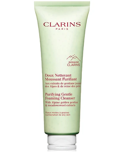 Clarins Purifying Gentle Foaming Face Cleanser, 4.2 oz.