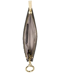 Michael Kors Jet Set Leather Zip Key Card Case