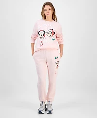 Disney Juniors' Merry & Joyful Jogger Sweatpants