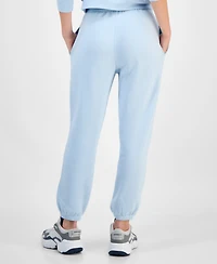 Hybrid Juniors' Snoopy Santa Hat Jogger Sweatpants