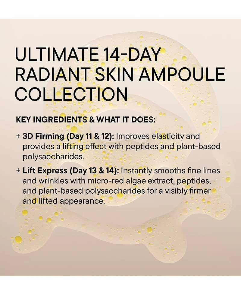 Babor 14-Pc. Ultimate Radiant Skin Ampoule Set
