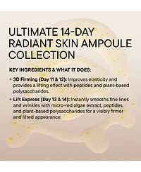 Babor 14-Pc. Ultimate Radiant Skin Ampoule Set