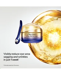 Shiseido Vital Perfection Uplifting & Firming Advanced Eye Cream, 0.5 oz.
