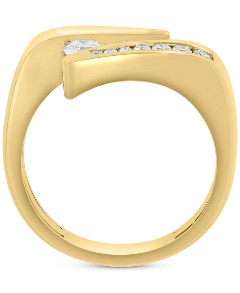 Effy Diamond Tension-Set Bypass Ring (1/3 ct. t.w.) in 14k Gold