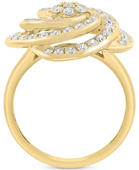 Effy Collection Diamond Ring (1-1/20 ct. t.w.) in 14k Yellow Gold
